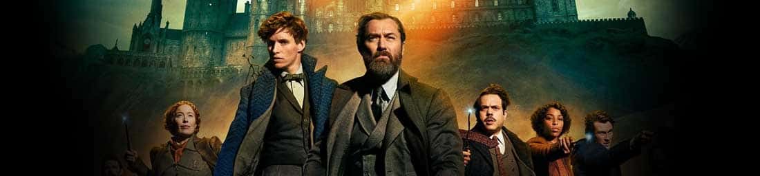 Фон сайта про Фантастические твари